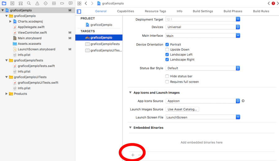 embedded binaries 1